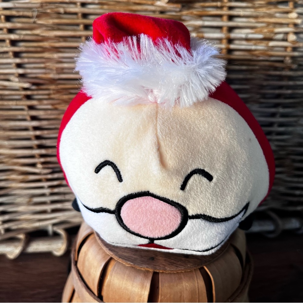 Bun Bun Small Santa plush